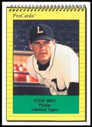 268 Steve Wolf
